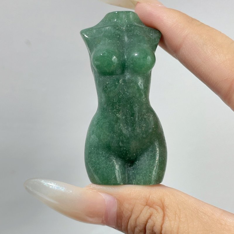 Green Aventurine Goddess Carving Wholesale - Wholesale Crystals