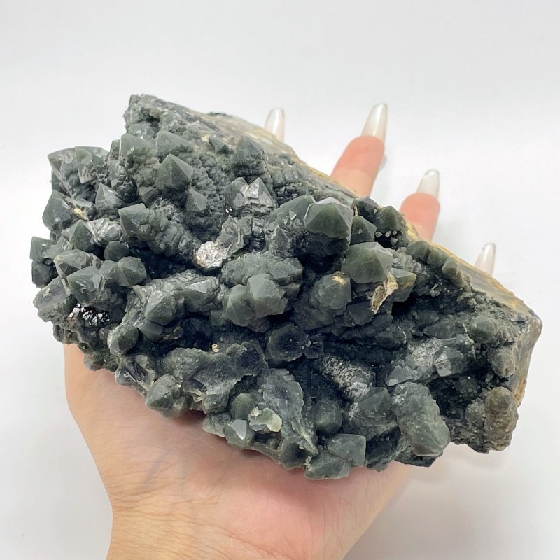 Green Crystal Cluster Specimen Crystal From Inner Mongolia China - Wholesale Crystals