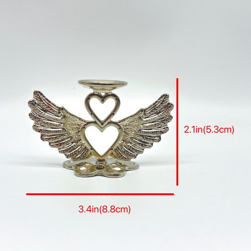 Heart Wing Crystal Sphere Stand Wholesale - Wholesale Crystals