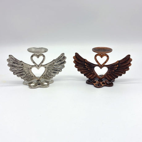 Heart Wing Crystal Sphere Stand Wholesale - Wholesale Crystals