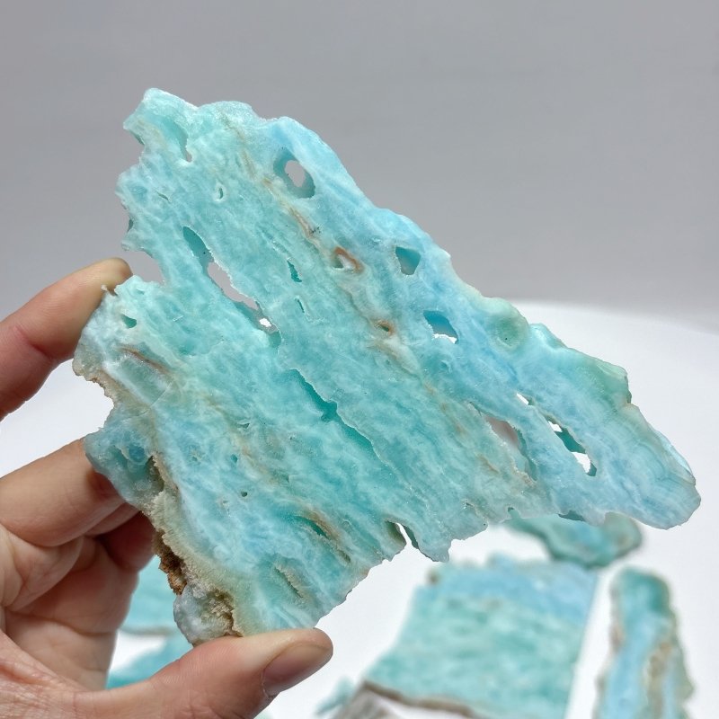 Hemimorphite Stone Slab Wholesale - Wholesale Crystals