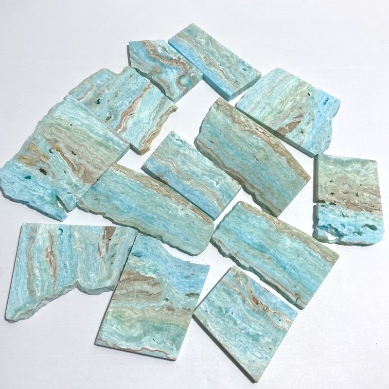 Hemimorphite Stone Slab Wholesale - Wholesale Crystals