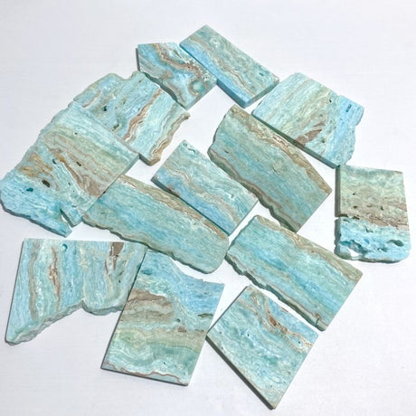 Hemimorphite Stone Slab Wholesale - Wholesale Crystals