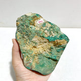 High Quality Beautiful Polished Malachite With Stand -Wholesale Crystals