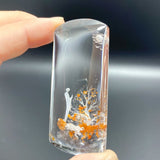 High Quality Buddhist Monk Bodhi Kensho Garden Quartz Inner Scene Carving(HGUD09) - Wholesale Crystals
