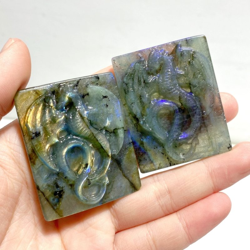 High Quality Labradorite Dragon Carving Wholesale - Wholesale Crystals