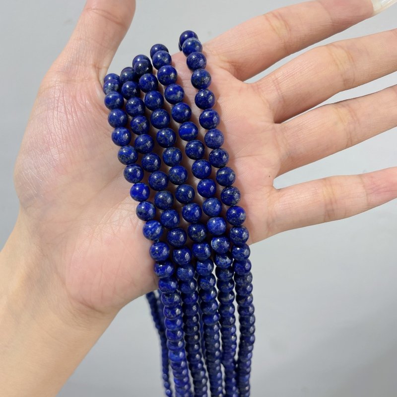 High Quality Lapis Lazuli 3 - Loop Bracelet/Necklace Wholesale - Wholesale Crystals