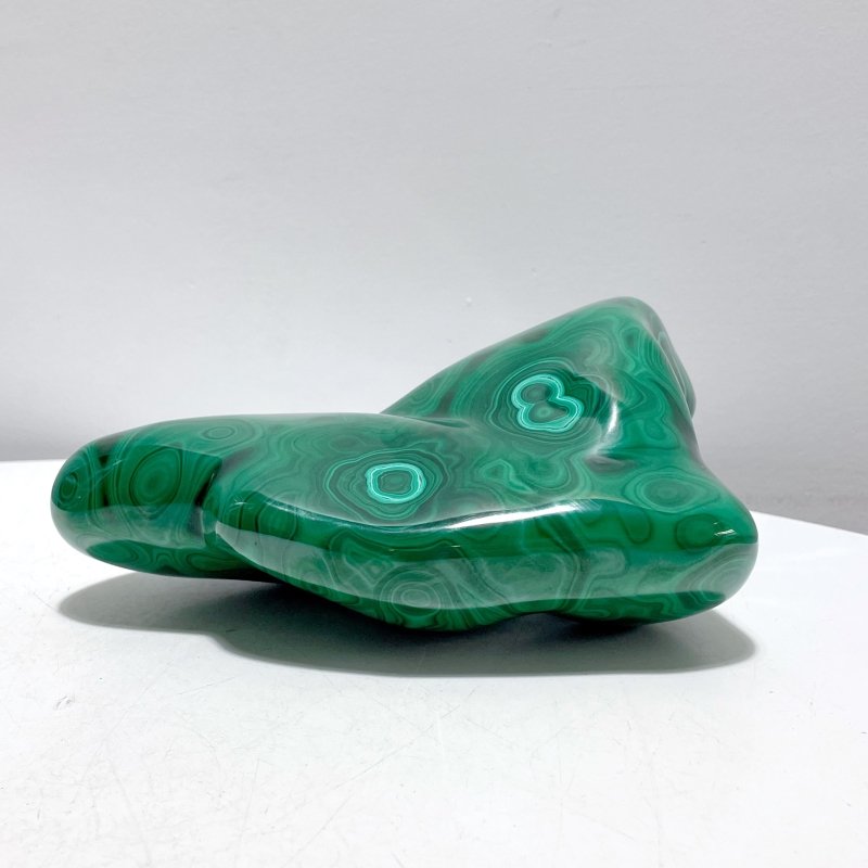 High Quality Large Polished Malachite Free Form - Wholesale Crystals