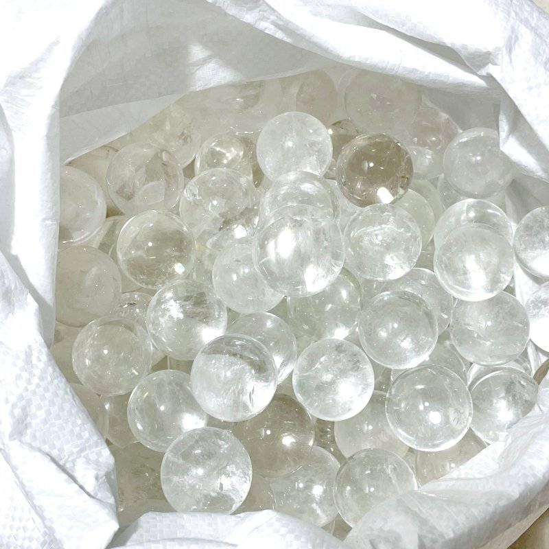 High Quality Natural Clear Quartz Spheres Wholesale - Wholesale Crystals