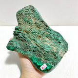 High Quality Polished Malachite Home Decor With Stand -Wholesale Crystals