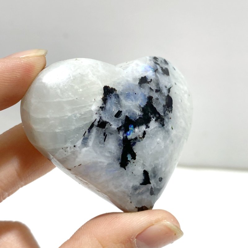 India Moonstone Heart Wholesale - Wholesale Crystals