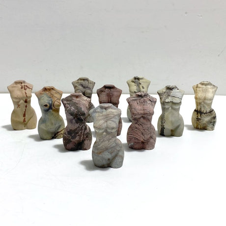 Ink Painting Stone Goddess Crystal Carving Wholesale - Wholesale Crystals