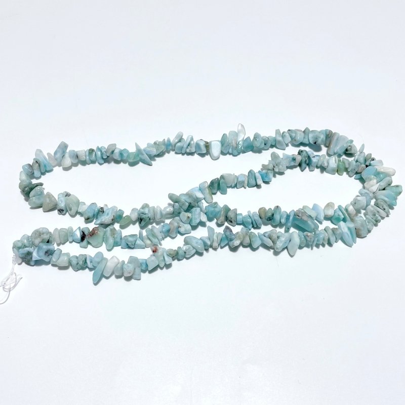 Irregular Crystal Chips Stone DIY Larimar Malachite Wholesale Loose Beads #1 - Wholesale Crystals