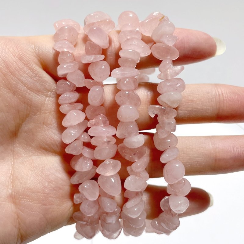 Irregular Crystal Chips Stone DIY Rose Quartz Obsidian Loose Beads #2 - Wholesale Crystals