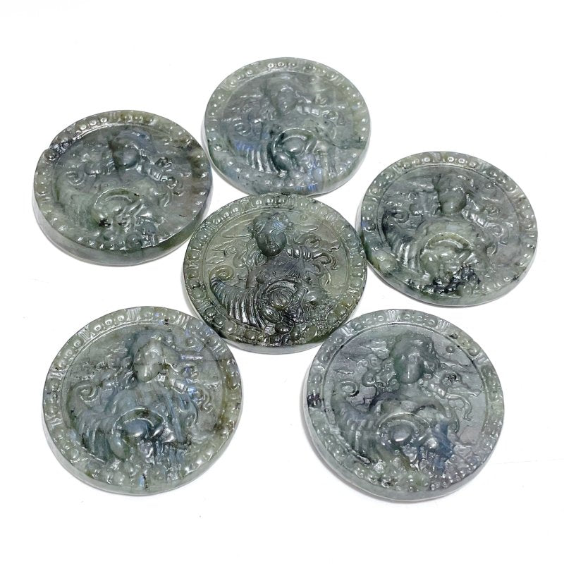 Labradorite Constellation Carving Clearance - Wholesale Crystals