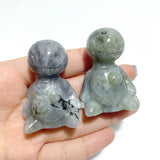Labradorite Voodoo Doll Carving Wholesale - Wholesale Crystals