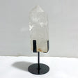 Large Clear Quartz Point With Rainbow Raw Bottom With Stand B1 -Wholesale Crystals