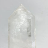 Large Clear Quartz Tower Point Raw Bottom With Stand B4 -Wholesale Crystals