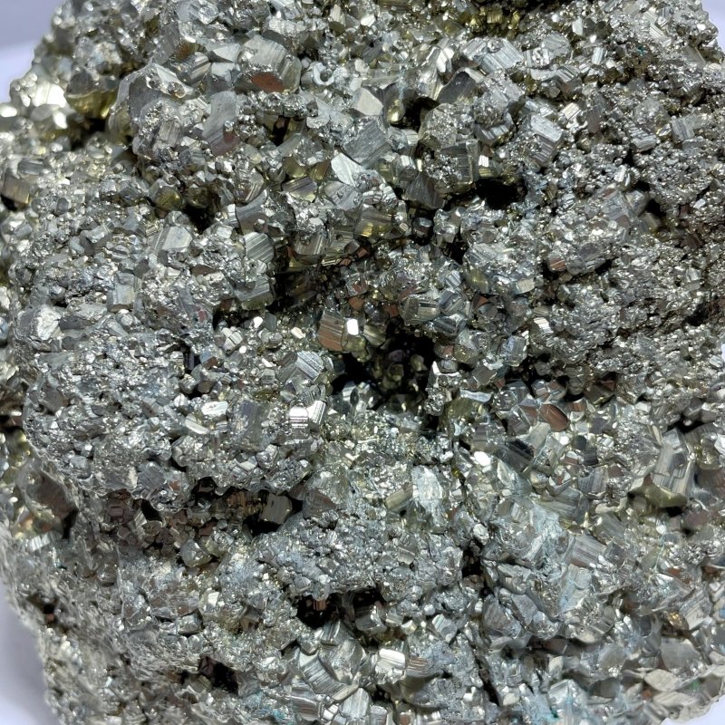 Large Natural Pyrite Mineral Specimen 3.64kg - Wholesale Crystals