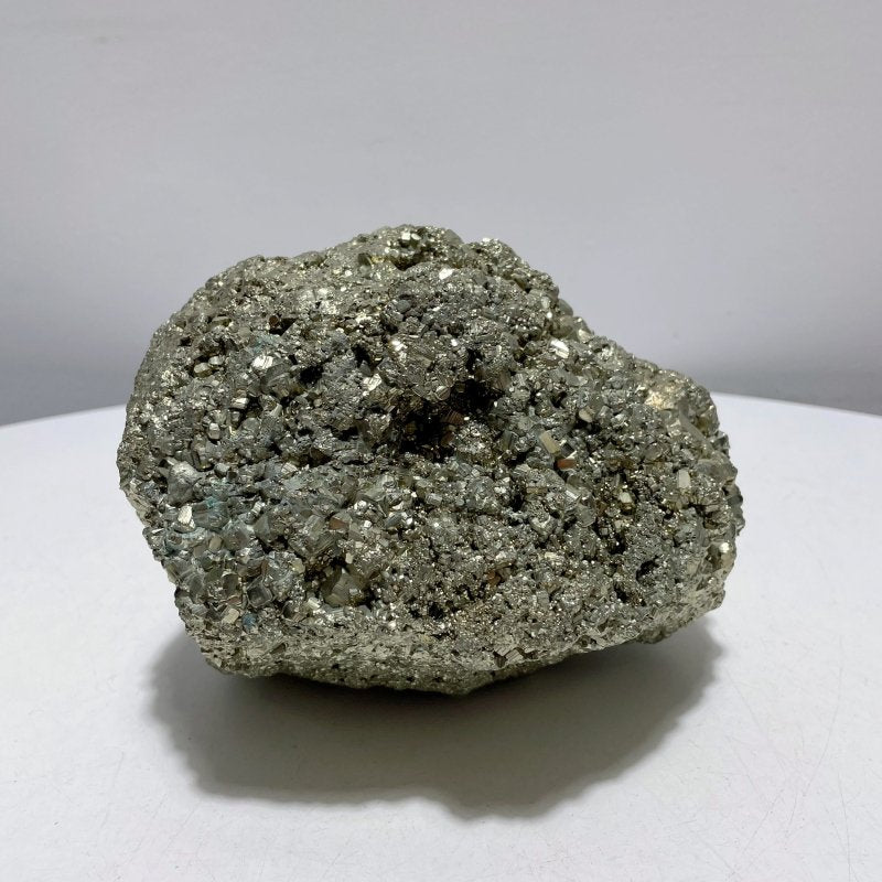 Large Natural Pyrite Mineral Specimen 3.64kg - Wholesale Crystals