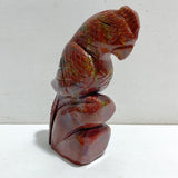 Large Ocean Jasper Parrot Carving -Wholesale Crystals