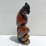 Large Ocean Jasper Parrot Carving -Wholesale Crystals
