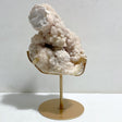 Large Raw Stilbite Specimen With Stand #2 -Wholesale Crystals