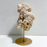 Large Raw Stilbite Specimen With Stand #2 -Wholesale Crystals