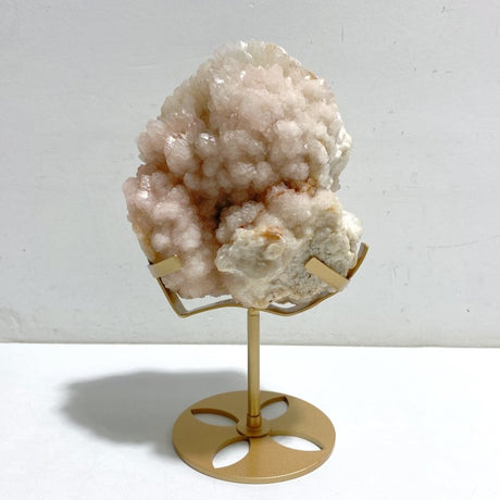 Large Raw Stilbite Specimen With Stand -Wholesale Crystals
