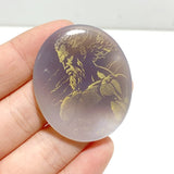 Laser Printing Golden Twelve Olympians Agate Stone DIY Accessories Wholesale - Wholesale Crystals