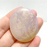 Laser Printing Golden Twelve Olympians Agate Stone DIY Accessories Wholesale - Wholesale Crystals
