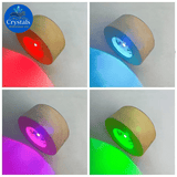 LED Wooden Crystal Stands - Wholesale Crystals