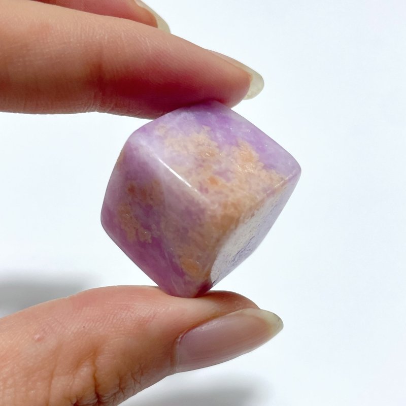 Lepidolite Cube Tumbled Wholesale - Wholesale Crystals