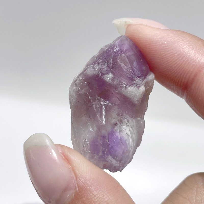 Mini Amethyst Single Point Wholesale - Wholesale Crystals