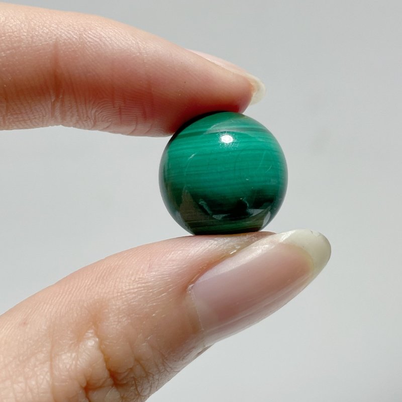 Mini Malachite Sphere Wholesale - Wholesale Crystals