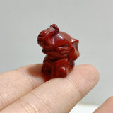 Mookaite Lapis Lazuli Mini Elephant Carving Wholesale -Wholesale Crystals