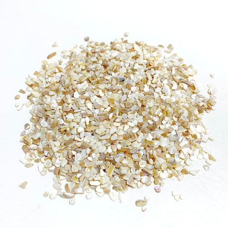 Mother of Pearl Shell Gravel Chips Wholesale -Wholesale Crystals