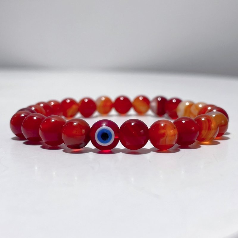 Multiple Materials Evil Eye 🧿 Bracelet Wholesale - Wholesale Crystals