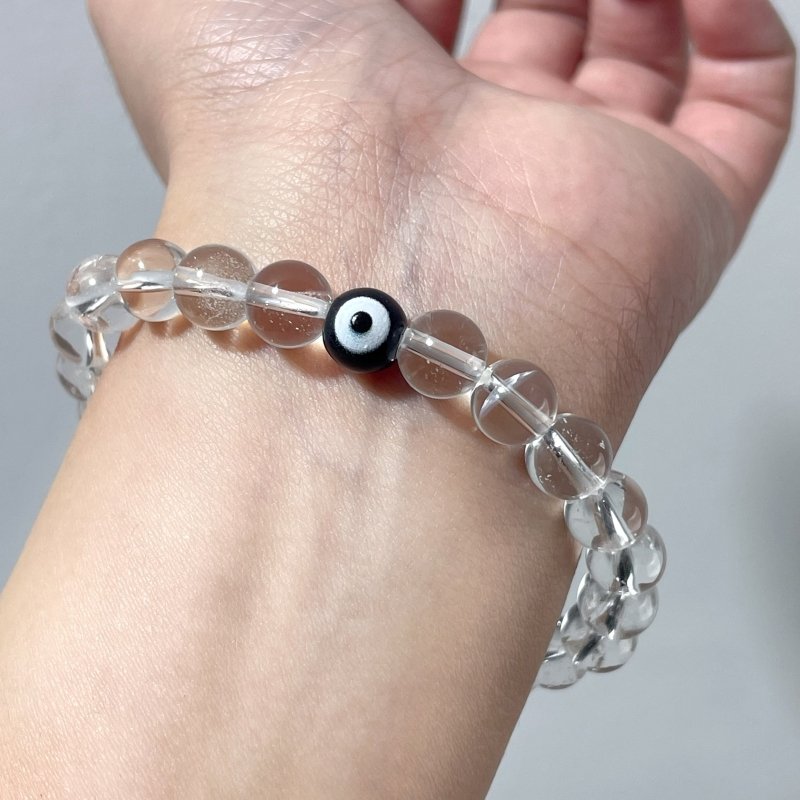 Multiple Materials Evil Eye 🧿 Bracelet Wholesale - Wholesale Crystals