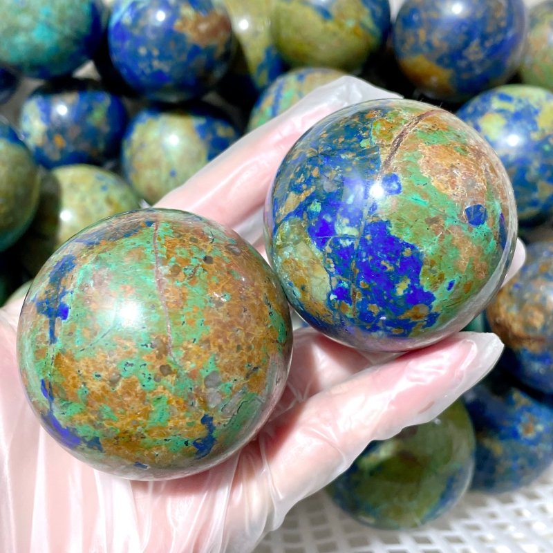 Natural Phoenix Pine Stone Spheres Wholesale - Wholesale Crystals