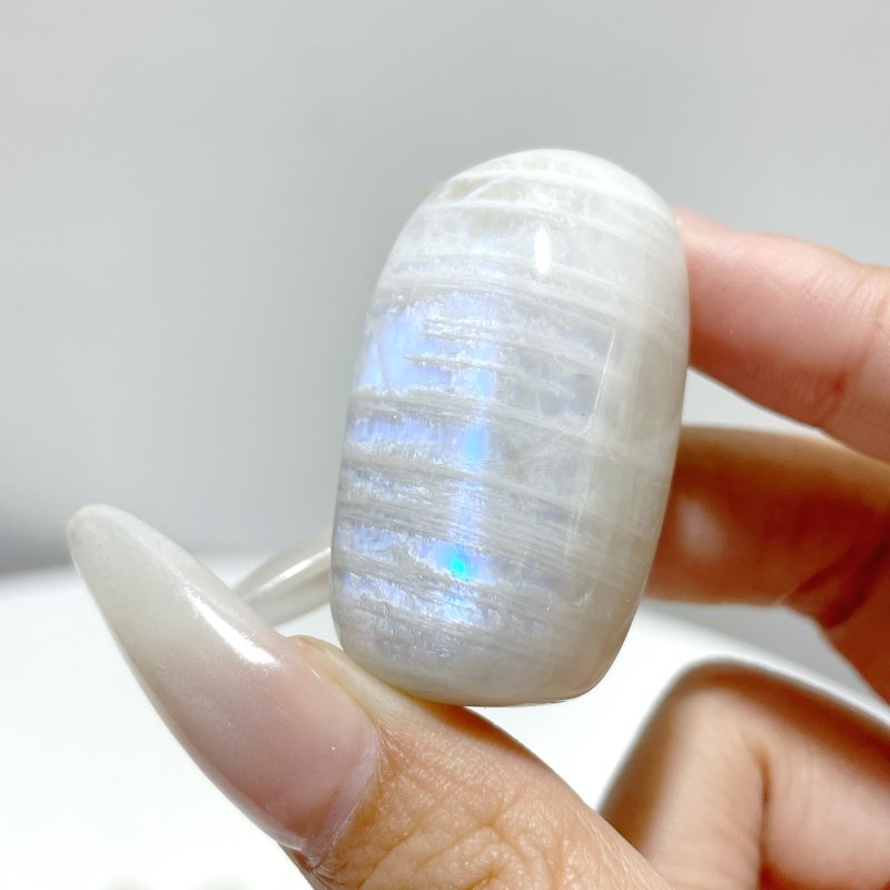 Natural Sri Lanka White Moonstone Tumbled Wholesale - Wholesale Crystals