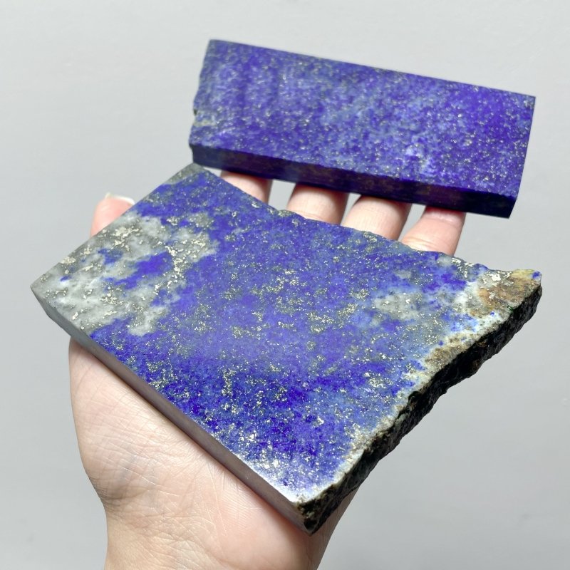 Normal Quality Lapis Lazuli Slab Wholesale - Wholesale Crystals