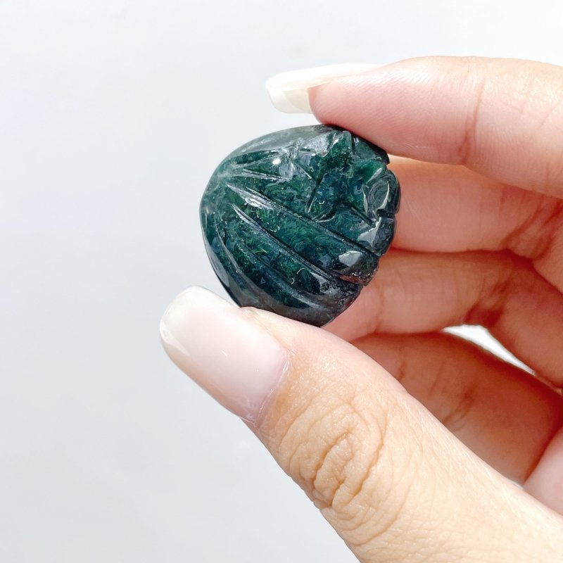 Ocean Jasper Shell Carving Wholesale - Wholesale Crystals