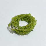 Peridot Chip Bracelets Wholesale -Wholesale Crystals