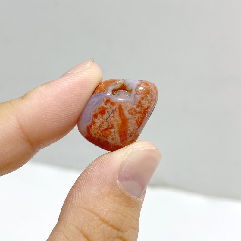 Pink Agate Tumbled Wholesale -Wholesale Crystals