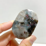 Pink & Blue Tourmaline Palm Stone Wholesale (Crack) -Wholesale Crystals