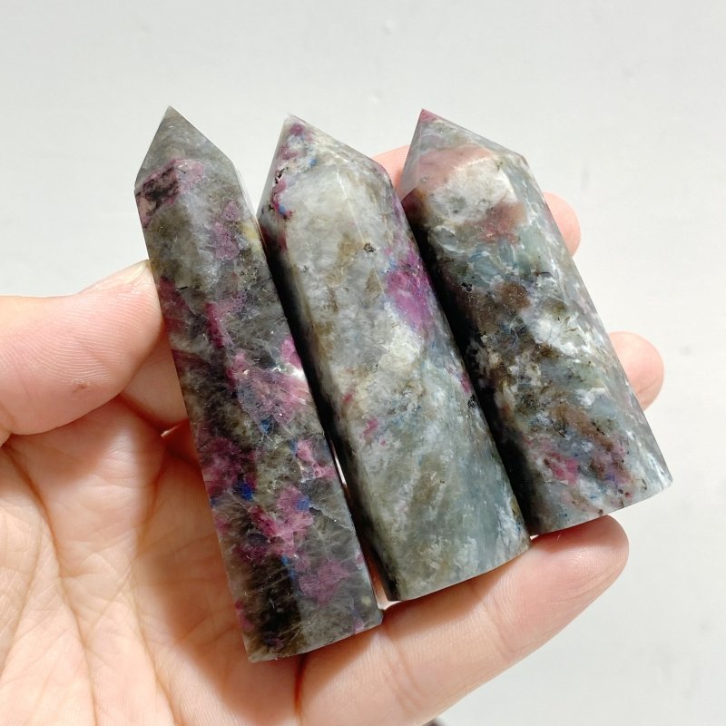 Pink & Blue Tourmaline Tower Point Wholesale -Wholesale Crystals