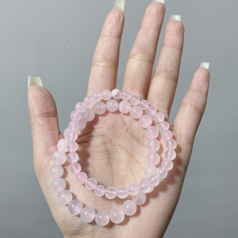 Pink Calcite Bracelets Wholesale - Wholesale Crystals