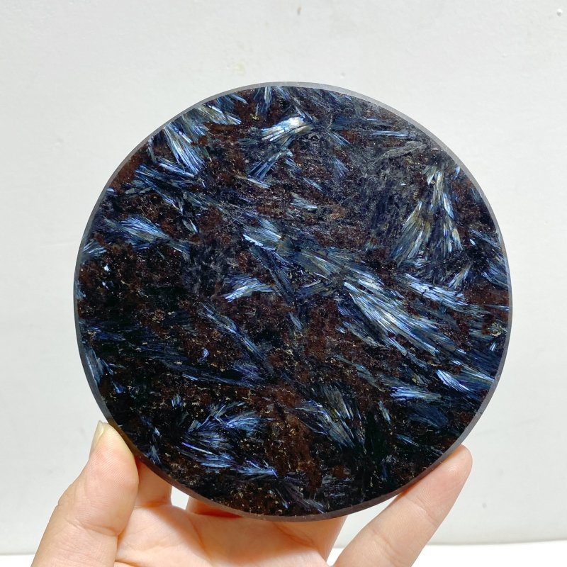 Polished Astrophyllite Plate Wholesale - Wholesale Crystals