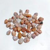 Polished Pink Agate Tumbled Wholesale -Wholesale Crystals